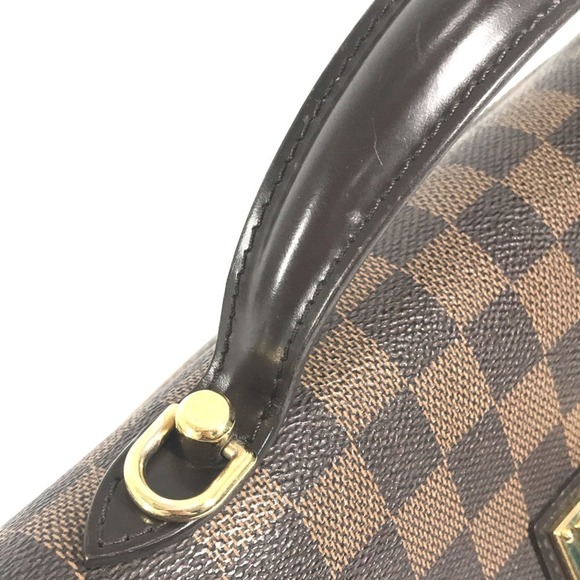 LOUIS VUITTON Brown Damier Canvas Shoulder Bag - Picture 12 of 16